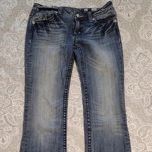 Miss Me Boot Cut Jeans Size 30